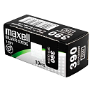 Купить Maxell 390M щелочная батарея  Black 7ft.ru в интернет магазине Семь Футов