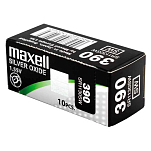 Maxell 390M щелочная батарея  Black