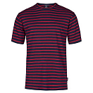 Купить Sea ranch 17-7-329-4046-XXL Футболка с коротким рукавом Ebeltoft Красный Sr Navy / Sr Red 2XL 7ft.ru в интернет магазине Семь Футов
