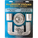 Купить Martyr anodes 194-CMBRAVO1KITA Mercruiser Bravo 1 Комплект алюминиевых анодов Серебристый Grey 7ft.ru в интернет магазине Семь Футов