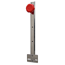 Купить Forniture nautiche italiane 5656290 Universal Телескопический держатель преобразователя сонара Серебристый Silver 40-70 cm  7ft.ru в интернет магазине Семь Футов