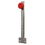 Forniture nautiche italiane 5656290 Universal Телескопический держатель преобразователя сонара Серебристый Silver 40-70 cm 