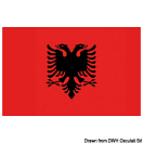 Купить Flag Albania 30 x 45 cm Osculati 35.474.02 7ft.ru в интернет магазине Семь Футов