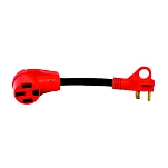 Valterra 800-A103050FHVP кабельный адаптер Dodbone Style 30A Male-30A Female Красный Black / Red