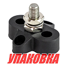 Клемма-штифт одинарная, M8, черная (упаковка из 25 шт.) YIS Marine BF411M8_pkg_25