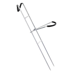 Mivardi M-FPVAR75 Feeder Pod Vario Держатель Удочки Silver 75 cm