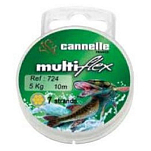 VMC C724.10M.9K Multiflex C724 Стальная Линия 10 m Бесцветный 0.300 mm 