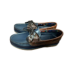 Топсайдеры MobyDick Navigator NV216NC49 Navy/Cognac размер 49 из натуральной кожи