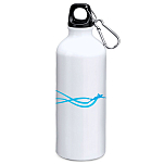 Kruskis MD4049S101S238 Stella Swim 800ml Алюминиевая бутылка Бесцветный White