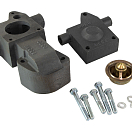 Крышка корпуса термостата Ford V8, OSCO FH55