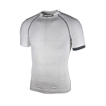 Rogelli 070-010-2XL Базовый слой с коротким рукавом Compression Белая White 2XL