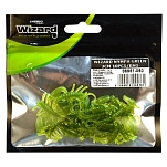 Wizard 86961-060 Мягкий приманка Nymph 30 mm 10 Единицы Green