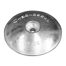 Купить Алюминиевый дисковый анод Tecnoseal 00104AL Ø125x21мм для пера руля 7ft.ru в интернет магазине Семь Футов