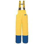 Expert predator 66015 брюки с бретелями Ultrastrong Желтый Yellow / Blue M
