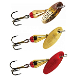 Mepps 458215 XD 2 Ложка Золотистый  Brown / Gold
