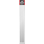 Mistrall D6100167 Glass Solid 60 cm Колчан Совет  Grey 09 / 4.5 mm