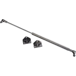 Kent vz105 цилиндр 50Н нержавеющая сталь 100 mm Grey 30x8x8