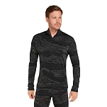 Icebreaker 0A573801WXL Базовый слой с длинным рукавом Merino 260 Vertex Snow Guide Черный Black / Galaxy / J XL