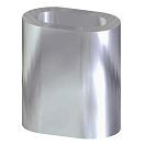 Купить Euromarine 005357 Алюминиевая заклепка с втулкой 4 единицы Серебристый Silver 3 mm 7ft.ru в интернет магазине Семь Футов