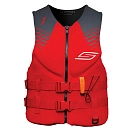 Купить Slippery 3240-0974 Спасательный жилет Surge Neo  Gray / Red M 7ft.ru в интернет магазине Семь Футов
