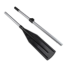 Весло разборное 180 см, черное, уцененное Патриот 2003010_utsenka