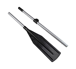 Весло разборное 180 см, черное, уцененное Патриот 2003010_utsenka