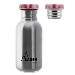 Laken BSA50P Бутылка из нержавеющей стали Basic Steel Plain Цвета крышки Серебристый Multicolor