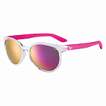 Cebe CBSUNRI1 Sunrise Солнцезащитные Очки  Shiny Translucent / Pink 1500 Grey PC AR Pink Flash Mirror/CAT3