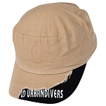 Grauvell 8412119308229 Кепка Urban Divers FC 004  Beige