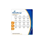 Mediarange 900239289 батарейка-таблетка MRBAT139 12 Единицы Бесцветный Silver