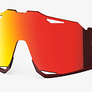 Сменные линзы 100% HYPERCRAFT Polycarbonate Replacement Lens - HiPER Red Mirror, 69004-00000