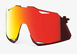 Сменные линзы 100% HYPERCRAFT Polycarbonate Replacement Lens - HiPER Red Mirror, 69004-00000