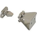 Scandvik 390-10008P Маленький дверной держатель Серебристый Silver