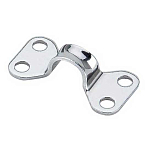 Harken 1558 Midrange Зажим Зажим Серебристый Silver