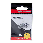 Kali kunnan 91296 Fastachtm Защелкивающийся шарнир Серебристый 5 pcs 6 g 