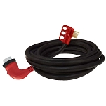 Valterra 800-A105025ED90 Кабель питания 90° 7.62 m  Black 50A