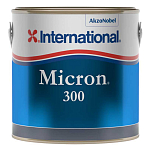 Краска необрастающая International Micron 300 YBB649/20IB 20л красная