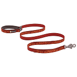 Ruffwear 40305-917 Flat Out Поводок для собак Красный Ember Distortion