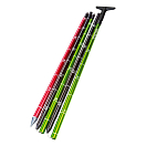 Купить Salewa 00-0000002640-5386-UNI Lightning 240 Черный  Green  /  Black 240 cm 7ft.ru в интернет магазине Семь Футов