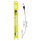 Купить Expert predator 1961005 Готовая рыболовная леска Pole Rod Желтый Gold / Blue / Red 5 g 7ft.ru в интернет магазине Семь Футов
