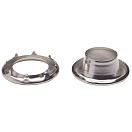 Купить Люверс Bainbridge D003N Ø8.4мм размер 0 из никелированной латуни 7ft.ru в интернет магазине Семь Футов