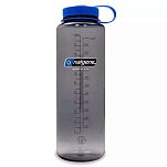 Nalgene NL20200148 Широкий рот Sustain 1.5L бутылка Grey / Blue