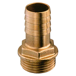 Guidi 1818314 45 mm Соединитель шланга с наружной резьбой Bronze 1 1/2´´ 