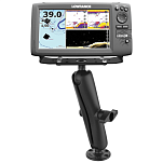 Крепление для эхолотов RAM MOUNTS для Lowrance HDS-9 Gen2 Touch, Garmin GPSMAP 7407  RAM-D-115-E