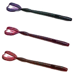 Zoom bait 11140025-UNIT Z-Craw Worm Мягкая Приманка 172 Mm Многоцветный Green Pumpkin