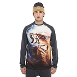 Armada R00500060-S Базовый слой с длинным рукавом Contra Многоцветный Tiger S