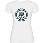 Kruskis 11502102sc061 Футболка с коротким рукавом Old Sailor White 30x25x2
