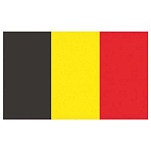 Adria bandiere 5252310 Флаг Бельгии Многоцветный Multicolour 70 x 100 cm 