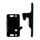 Купить Jr products 342-70435 Закрытие дверцы шкафа  Black 7ft.ru в интернет магазине Семь Футов