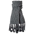 Купить Barts ba1363-19-unica Шарф Lily Dark Heather 20x10x5 7ft.ru в интернет магазине Семь Футов
